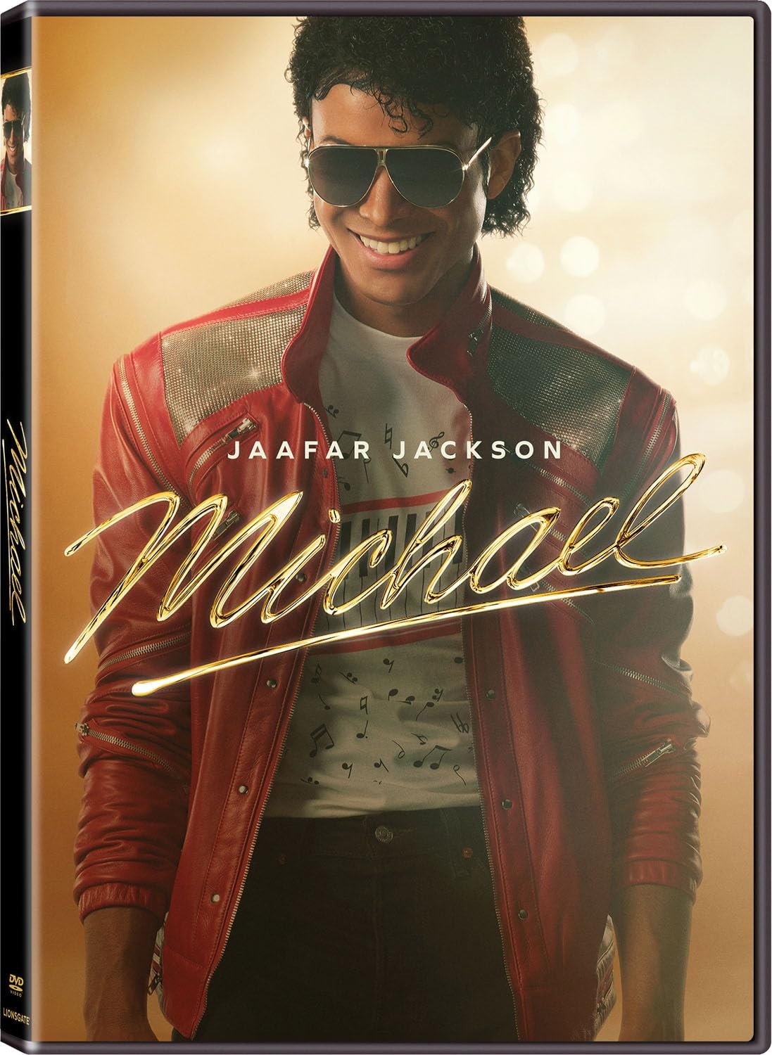 Michael Jaafar Jackson (DVD, 2026) Brand New Sealed USA