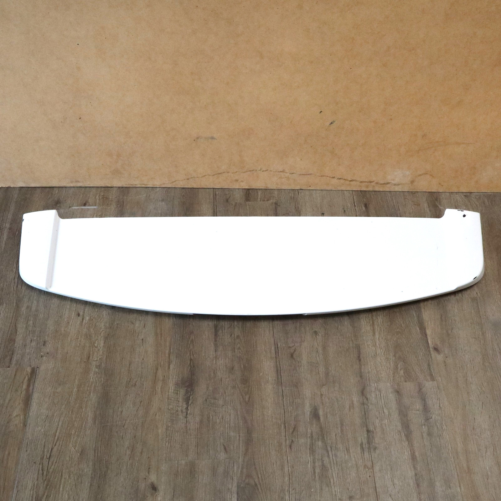 11-17 JEEP COMPASS THIRD BRAKE LIGHT BACK LIFT GATE SPOILER WING WHITE OEM B157 11-17 JEEP COMPASS THIRD BRAKE LIGHT BACK LIFT GATE SPOILER WING WHITE OEM B157