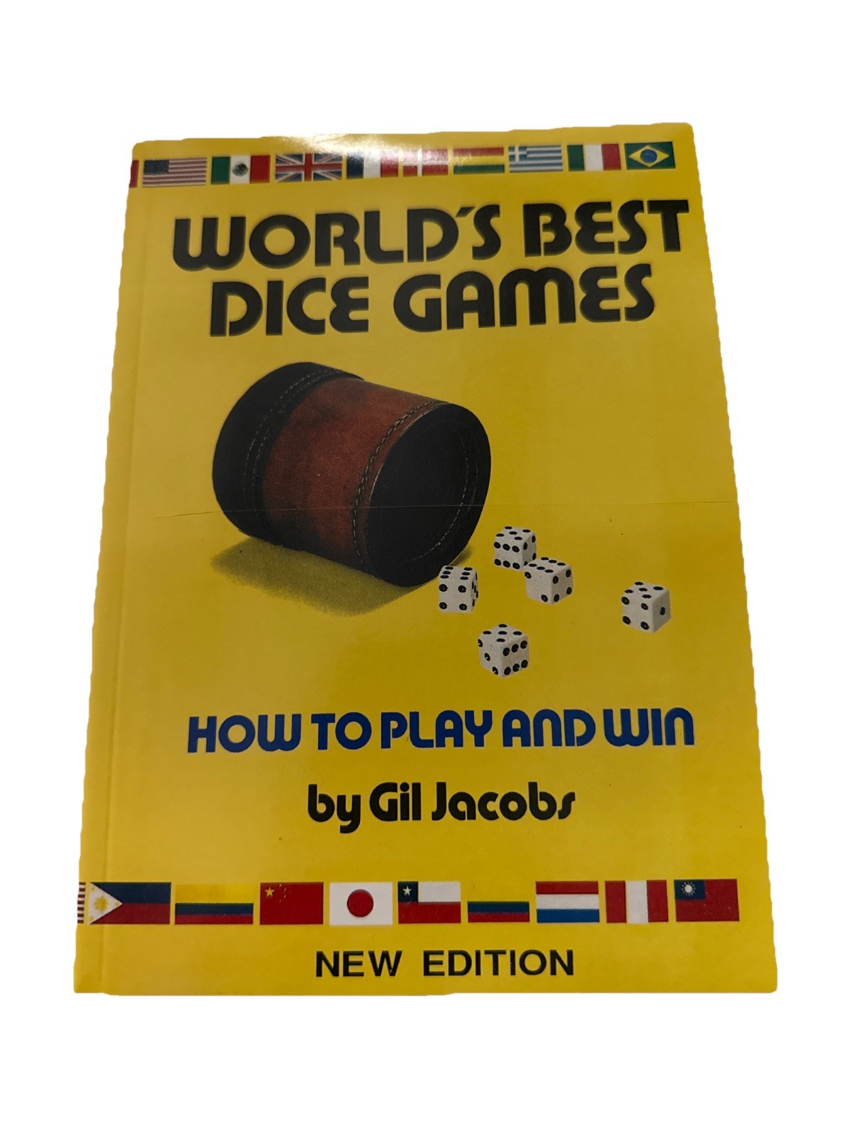 The World\'s Best Dice Games, How To Play And Win Over 100 Exciting,by Gil Jacobs