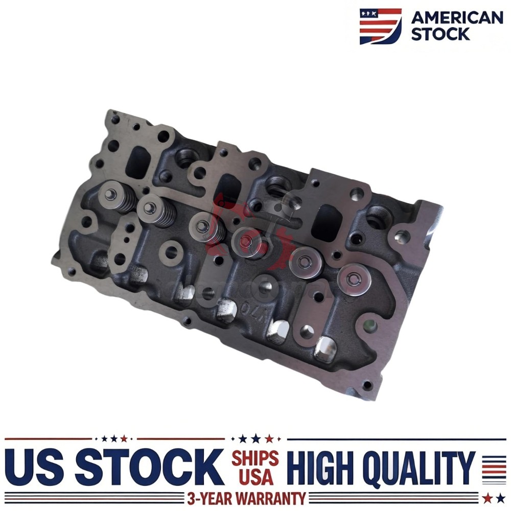 Complete Cylinder Head for Yanmar 3TNV70 3TNV70-ASA 3TNV70-HGE 3TNV70-XHB Engine