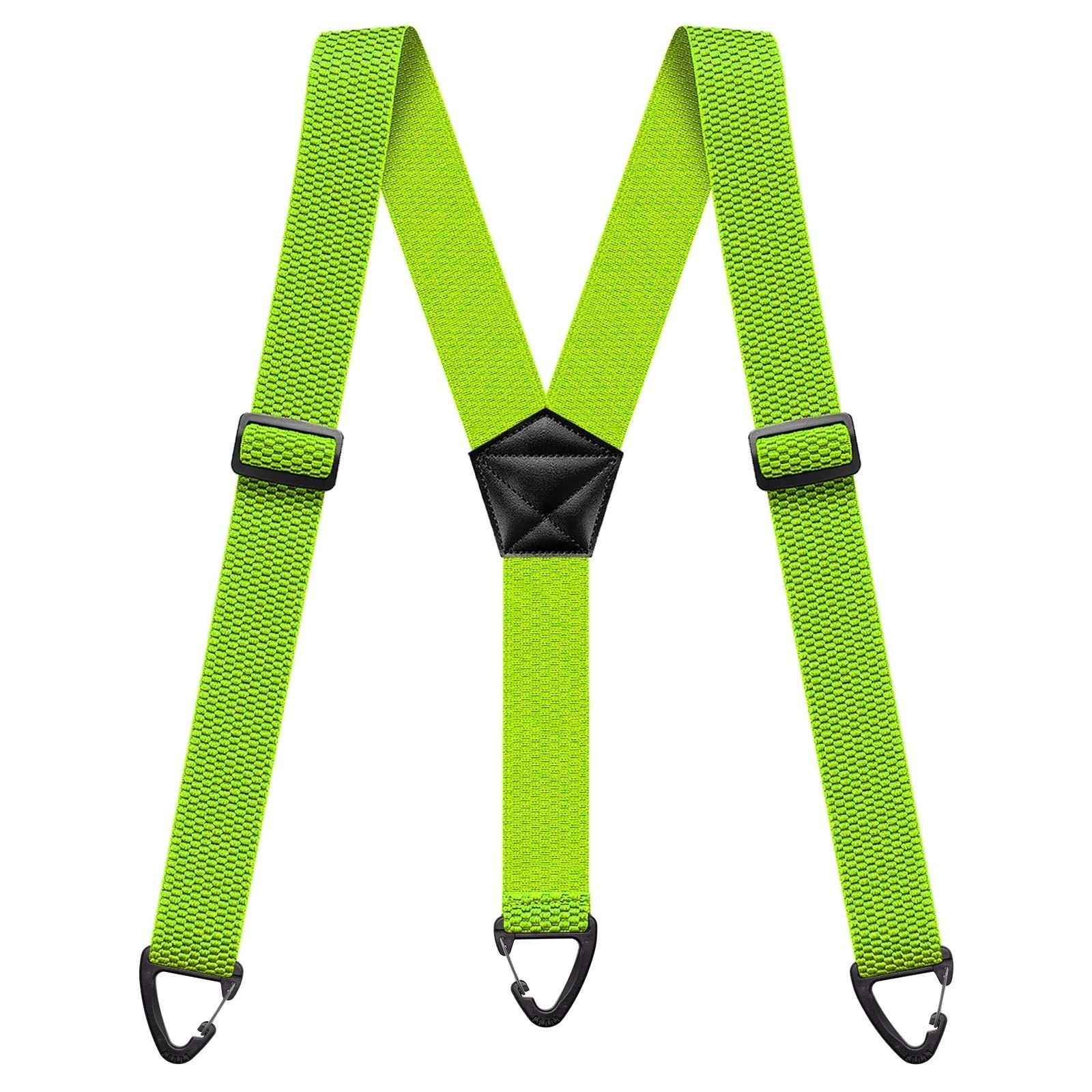 New Heavy Duty Hidden Suspenders for Men, Y-Back 1.5-Inch Work Suspenders New Heavy Duty Hidden Suspenders for Men, Y-Back 1.5-Inch Work Suspenders