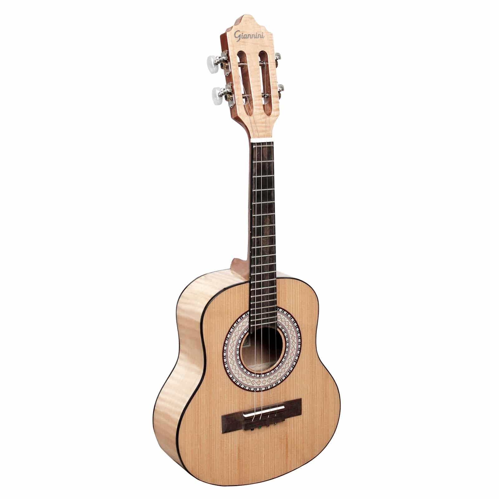 Giannini CS-34 Flamed Maple Glossy Natural acoustic Cavaquinho – Brazil