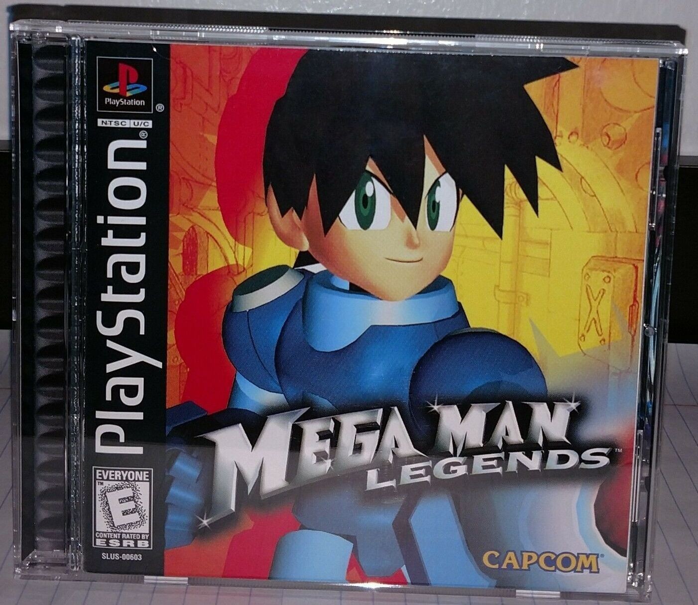Mega Man Legends (SONY PlayStation 1) PS1 PSX COMPLETE PRISTINE CONDITION MINT Mega Man Legends (SONY PlayStation 1) PS1 PSX COMPLETE PRISTINE CONDITION MINT