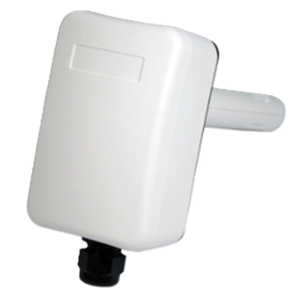Veris HED3VSX Duct Humidity Sensor ABS Plastic +/-3% Accuracy 0 to 5/0 to 10 VDC