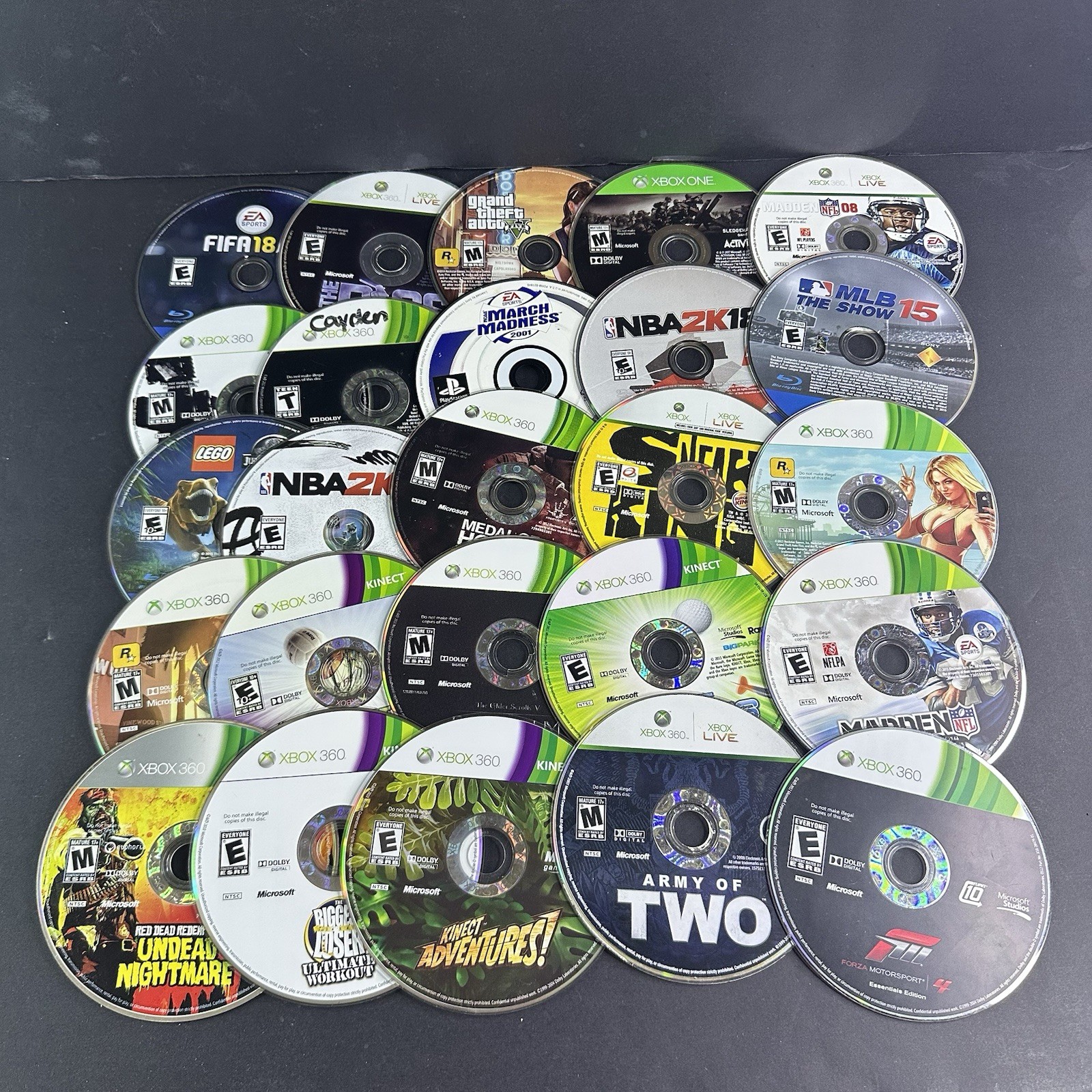 Huge 100 Video Game Lot UNTESTED AS IS- Wii Nintendo 3DS PlayStation Xbox Huge 100 Video Game Lot UNTESTED AS IS- Wii Nintendo 3DS PlayStation Xbox