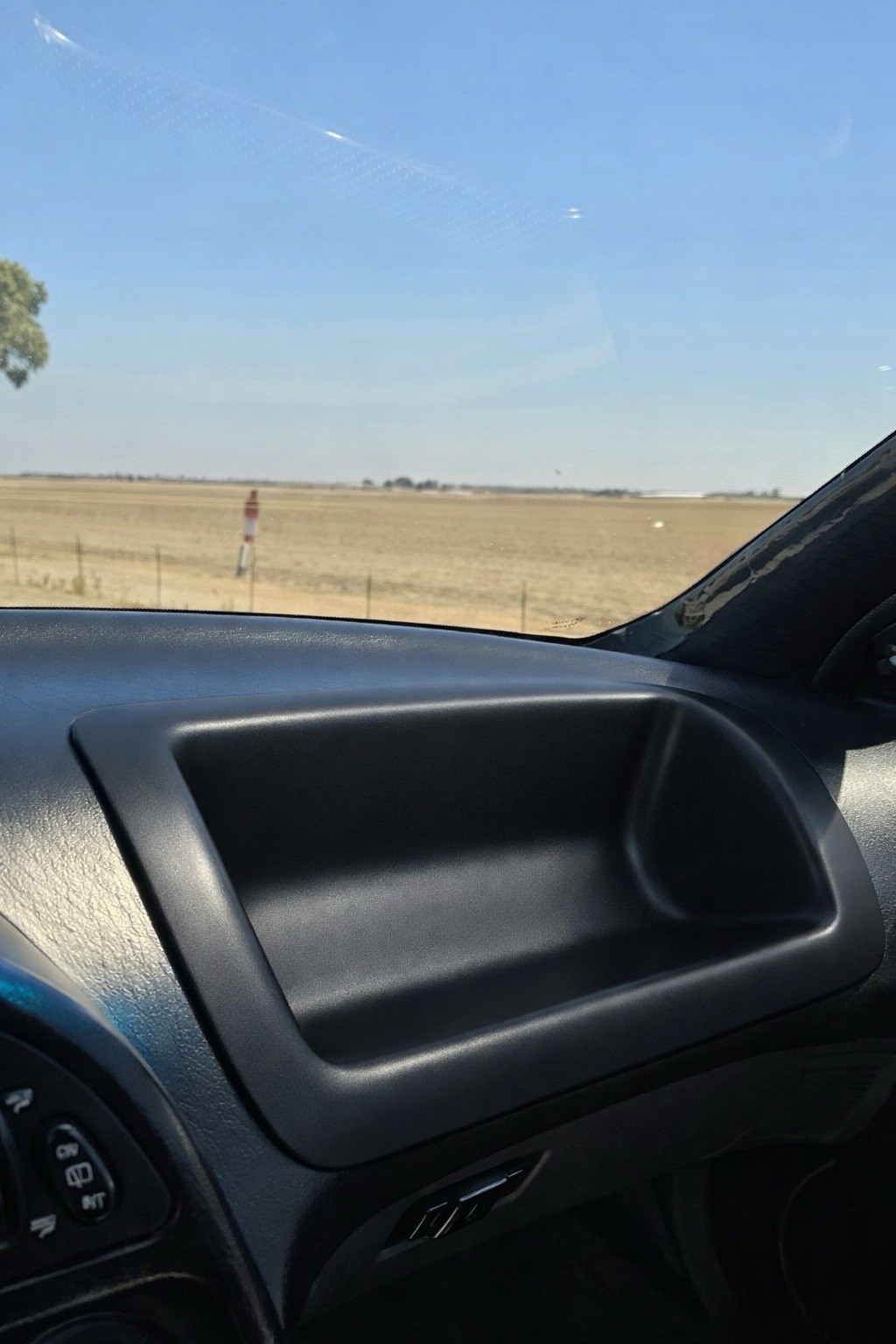 2G DSM Eclipse Talon Fiberglass Dash Delete Tray