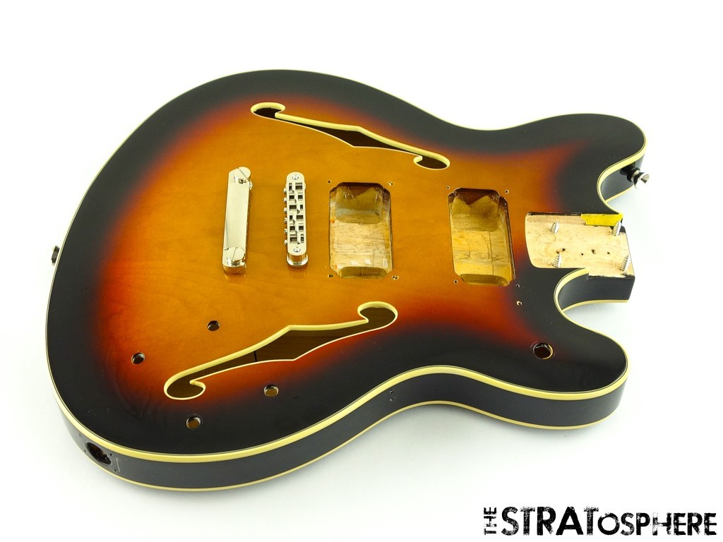 Fender Squier Classic Vibe Starcaster BODY + HARDWARE, Guitar Parts 3TS