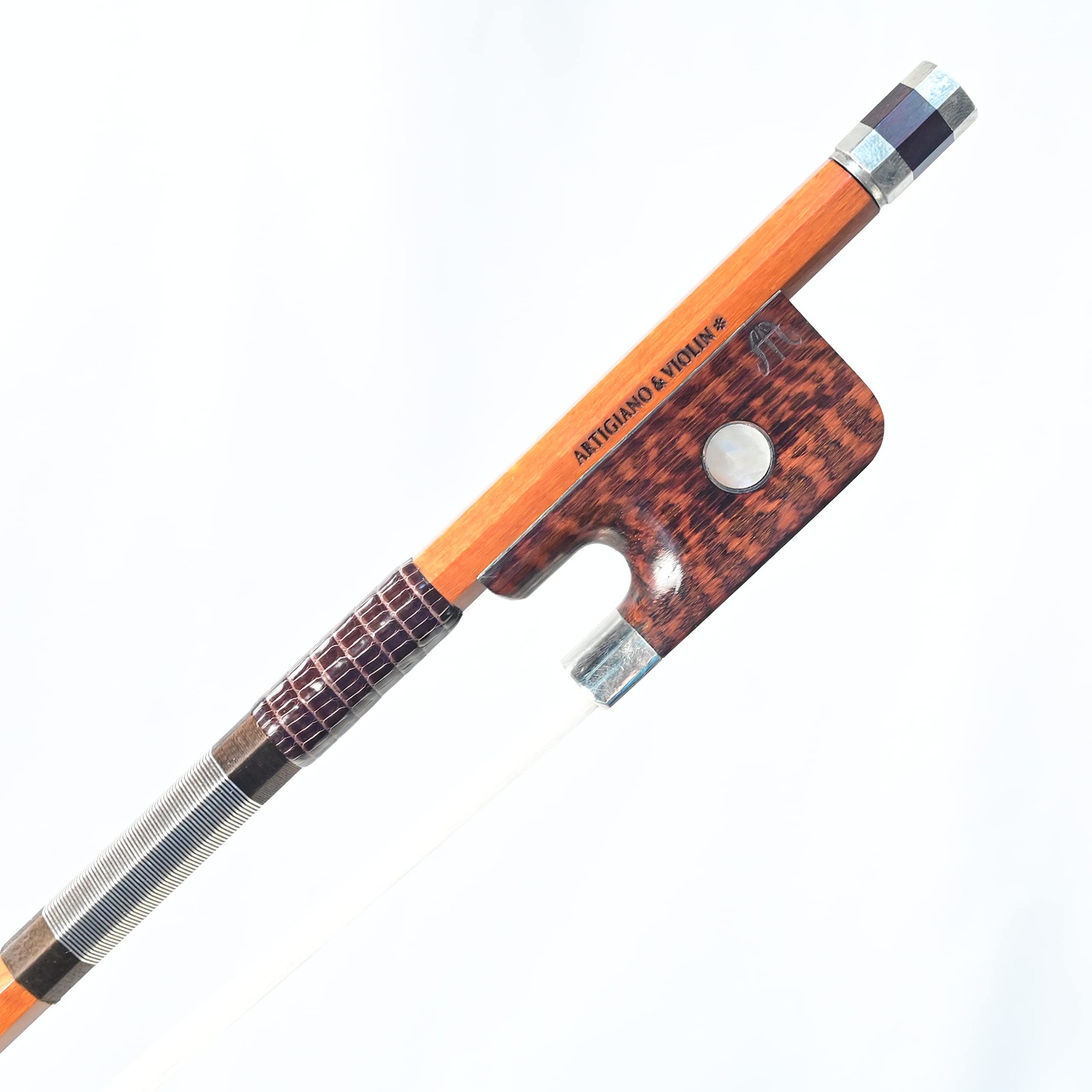ARTIGIANO&VIOLIN F.X. Tourte model Pernambuco Cello Bow AT-103 ARTIGIANO&VIOLIN F.X. Tourte model Pernambuco Cello Bow AT-103