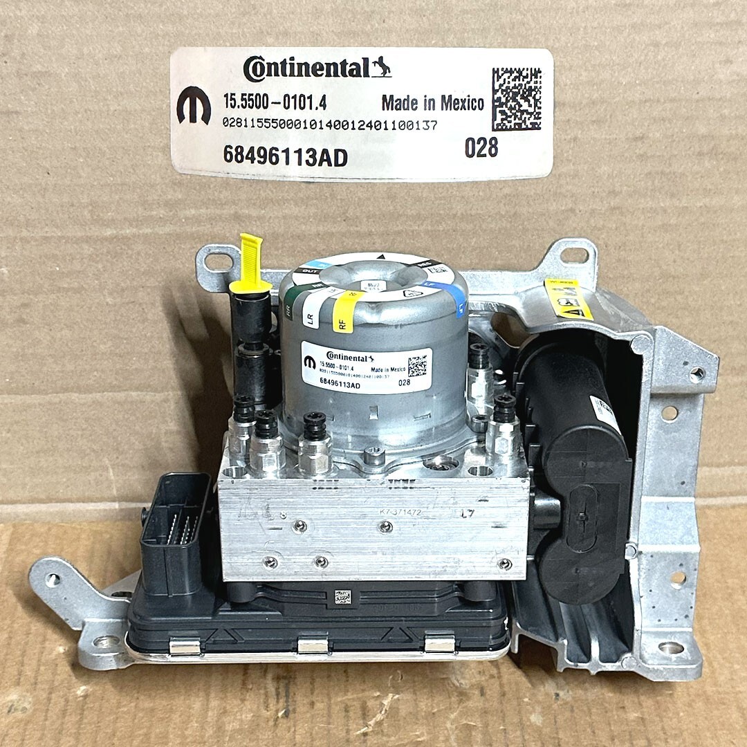 NEW OEM 2021-2024 Ram 1500 Mopar Air Suspension Compressor Assembly 68496113AD