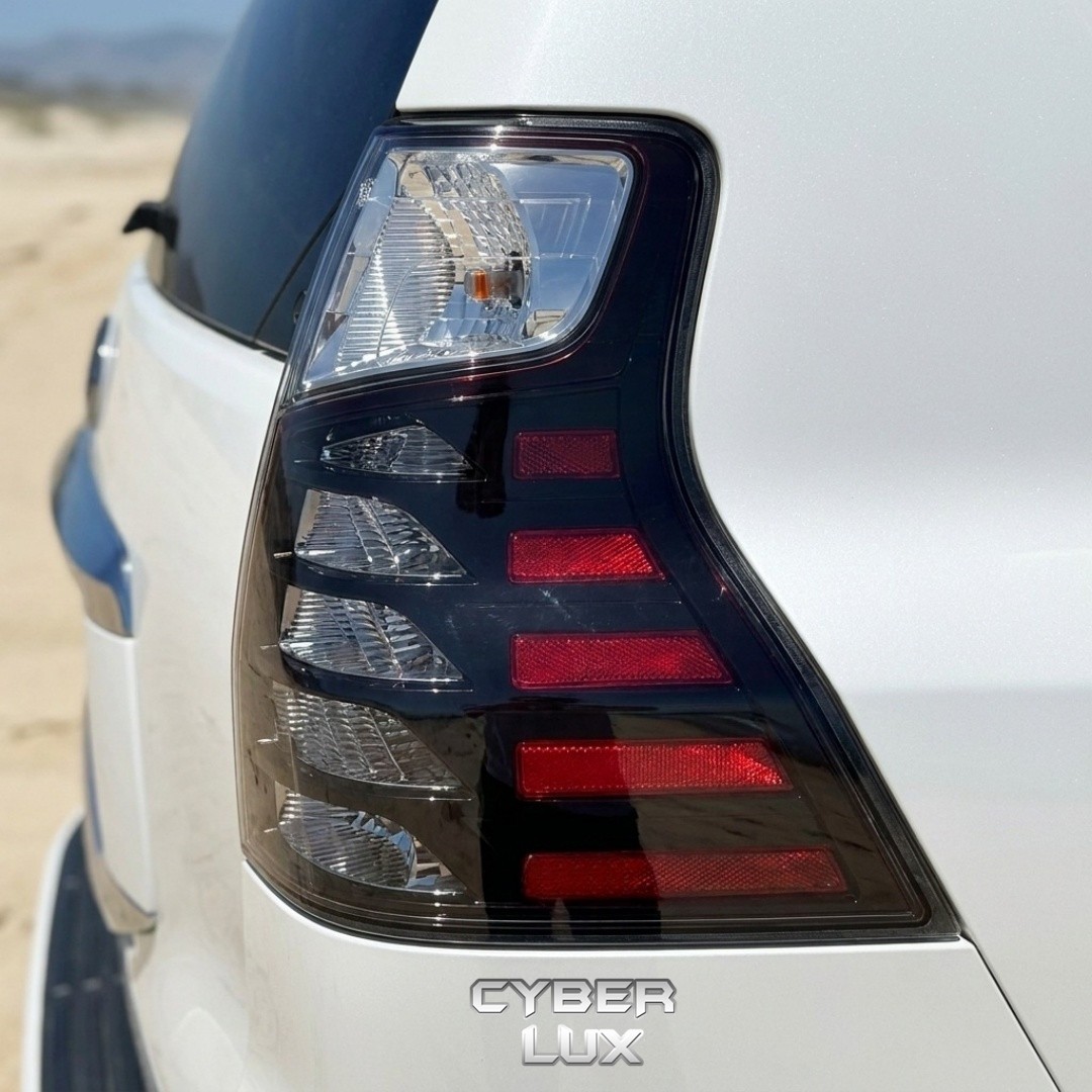 Upgraded LED Tail Light For Lexus GX460 2010-2023 Rear Lamps Sport Design Pair Upgraded LED Tail Light For Lexus GX460 2010-2023 Rear Lamps Sport Design Pair