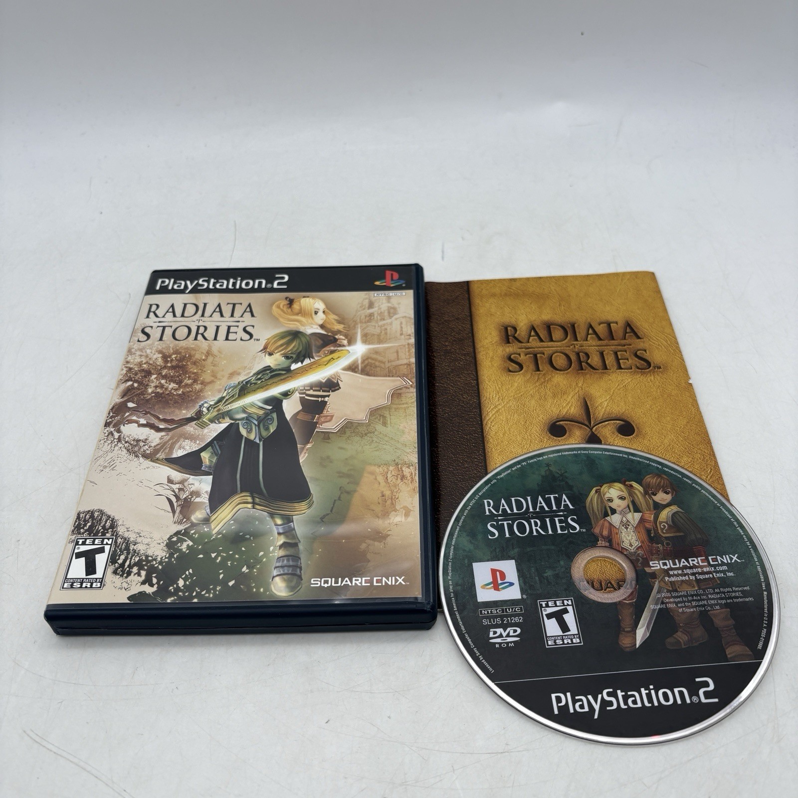 Radiata Stories Sony PlayStation 2 PS2 Complete w/ Manual CIB Tested