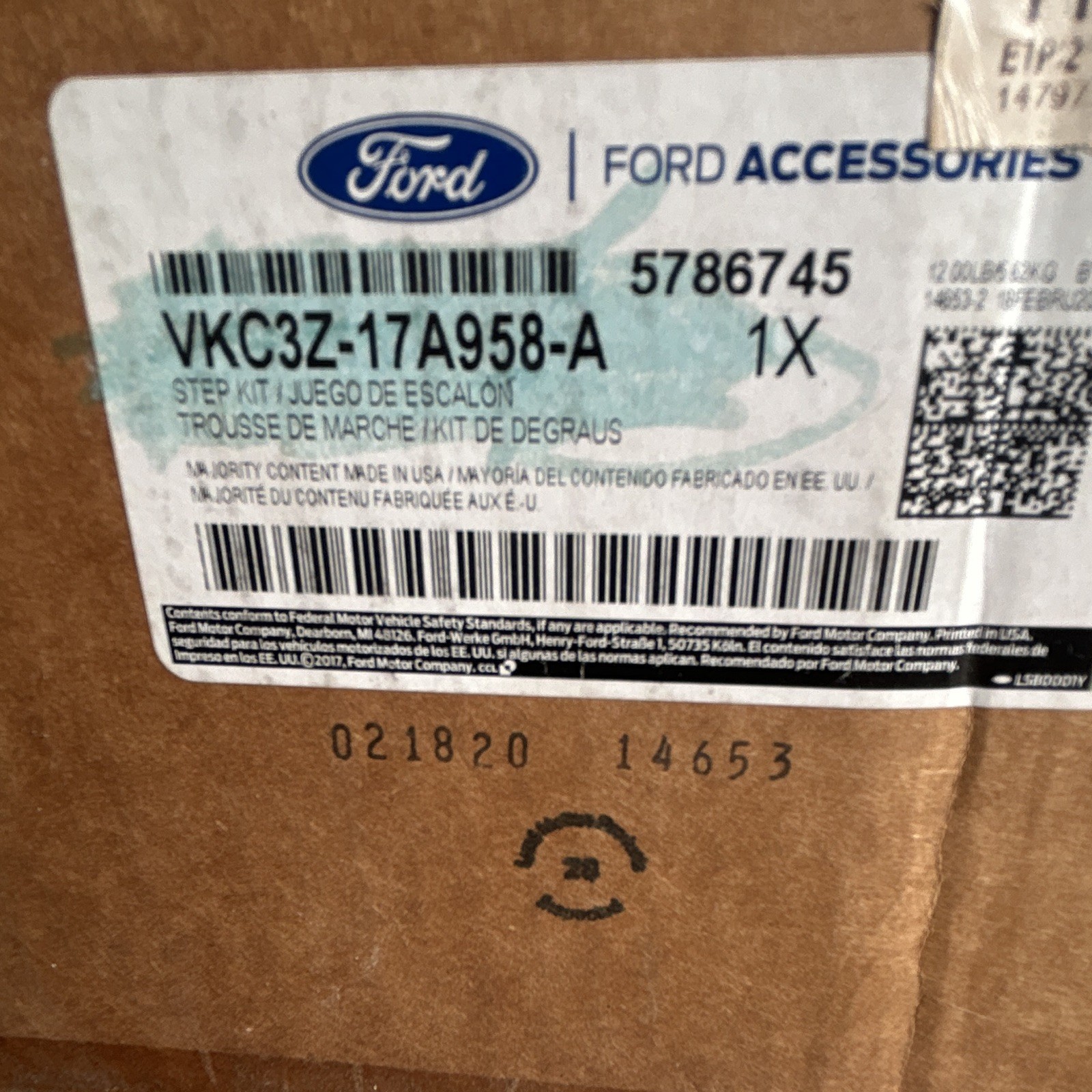 Ford OEM STEP KIT VKC3Z-17A958-A￼￼
