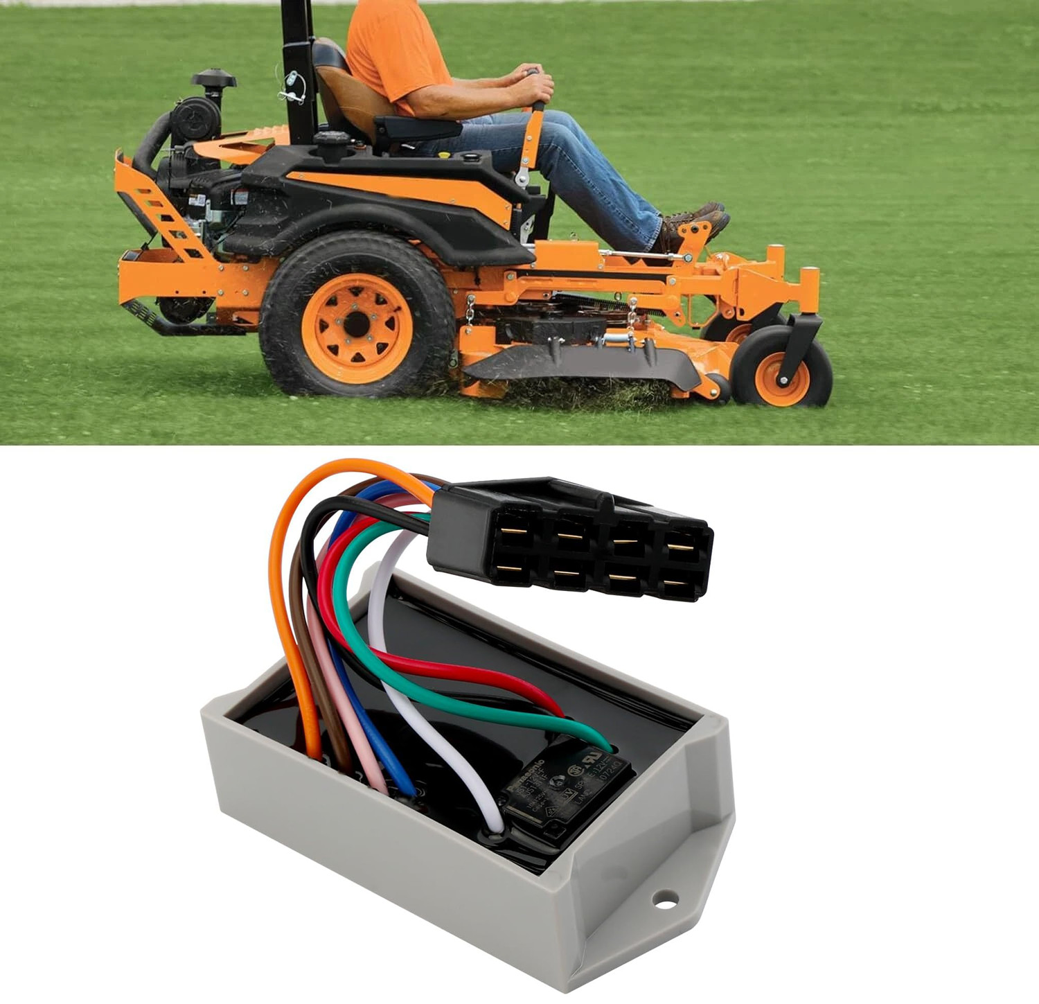 Electronic Commercial Lawn Mower Module 483029 483599 482313 For Scag 48\