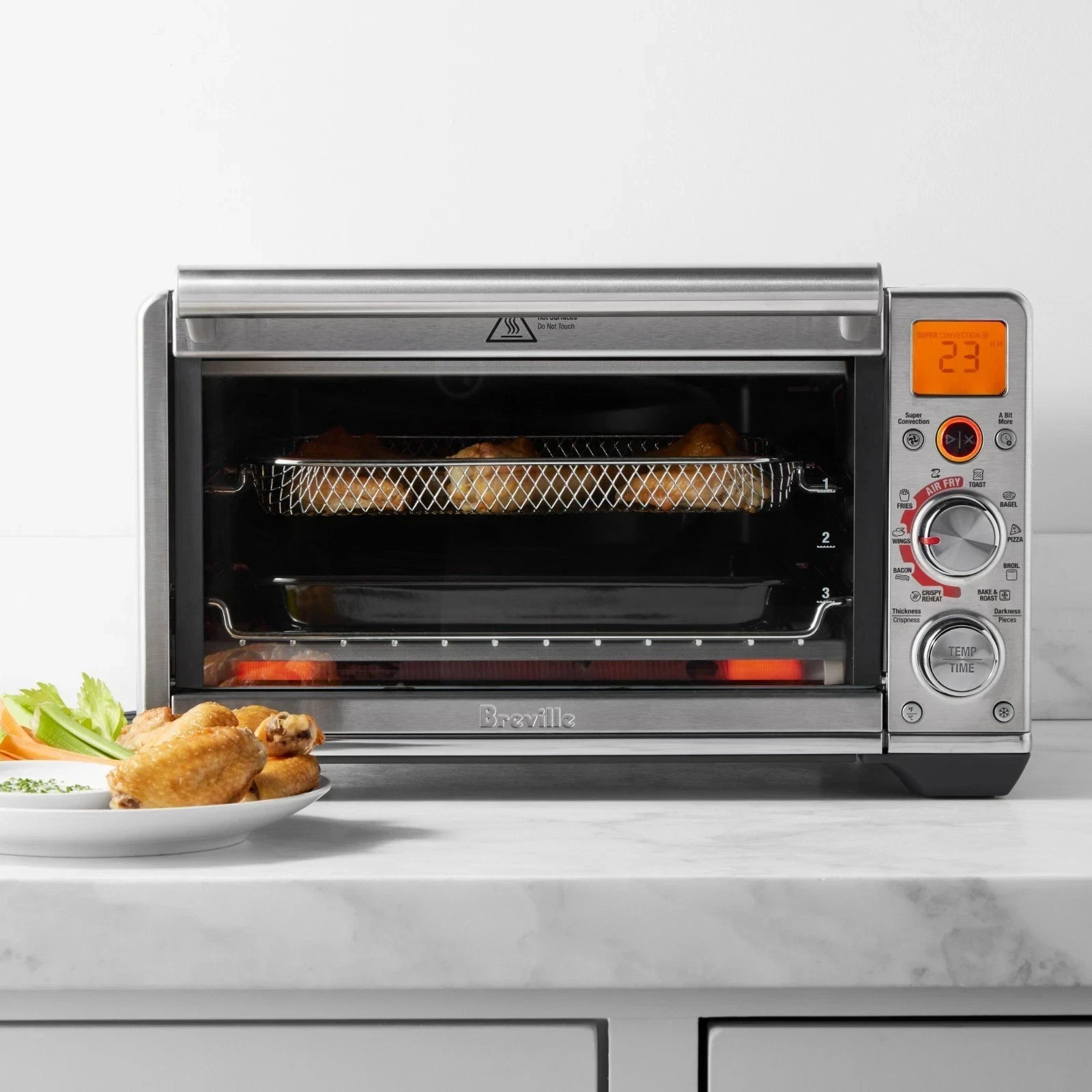 Breville Smart Oven® Air Fryer Compact Breville Smart Oven® Air Fryer Compact