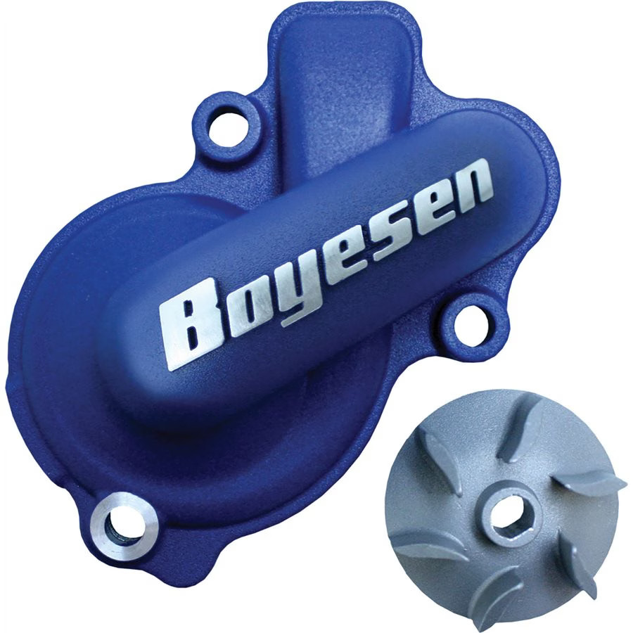 Boyesen Supercooler Water Pump Kit - Blue WPK-31AL