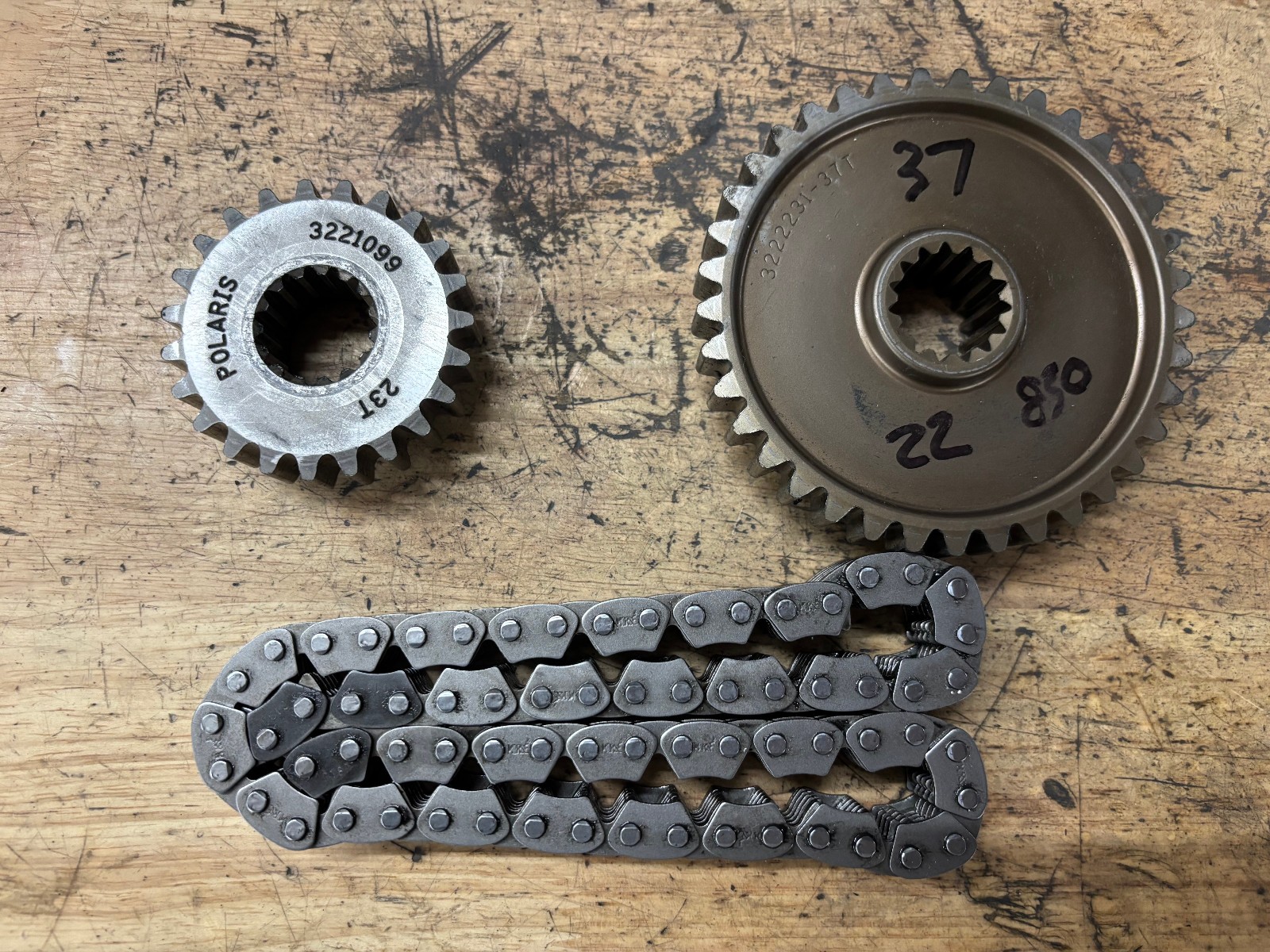 Polaris Matryx Switchback Assault 850 xcr VR1 Drive chain sprocket Pro-S Indy