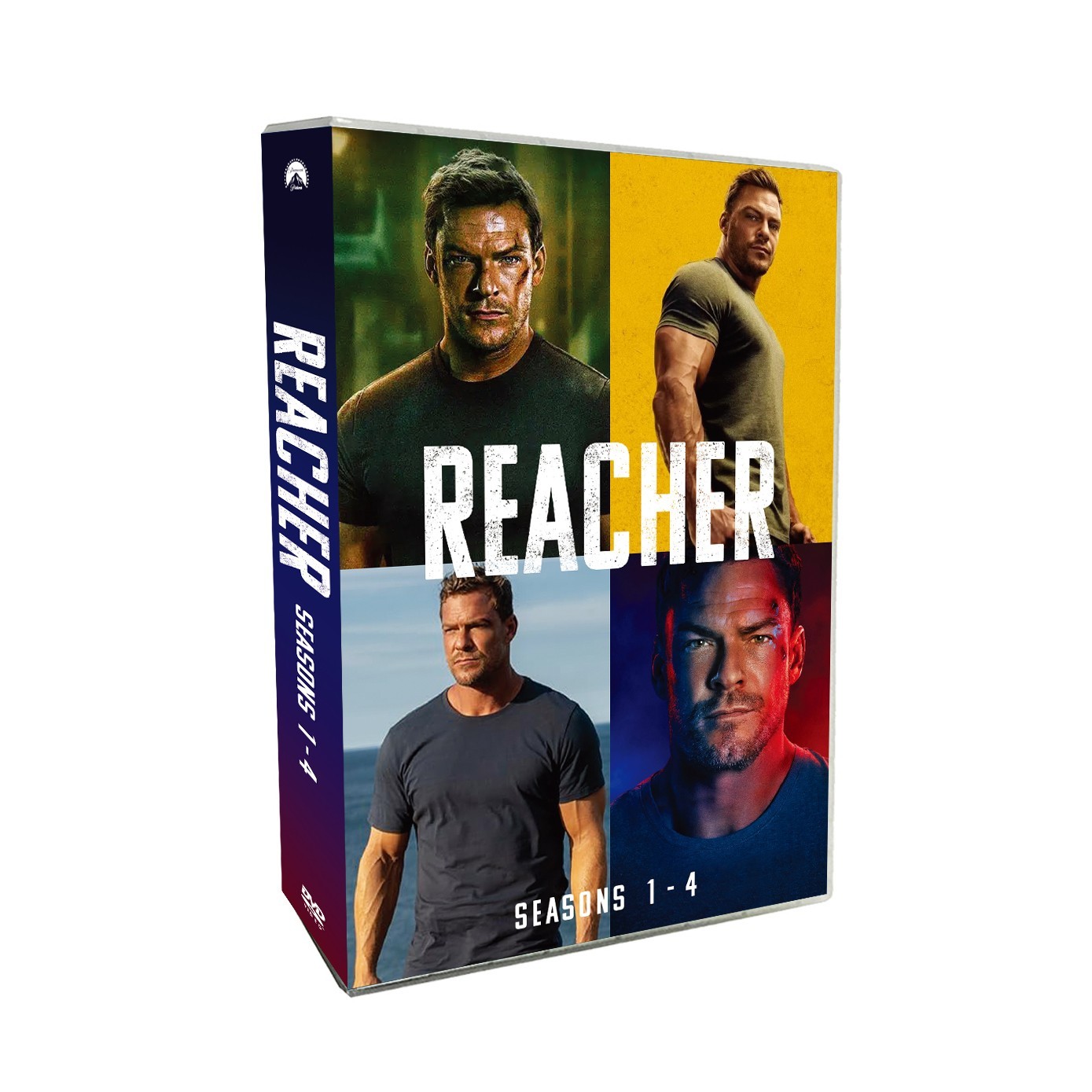 REACHER (2022-2026): The New Seasons 1-4 TV Series DVD Box Set New REACHER (2022-2026): The New Seasons 1-4 TV Series DVD Box Set New