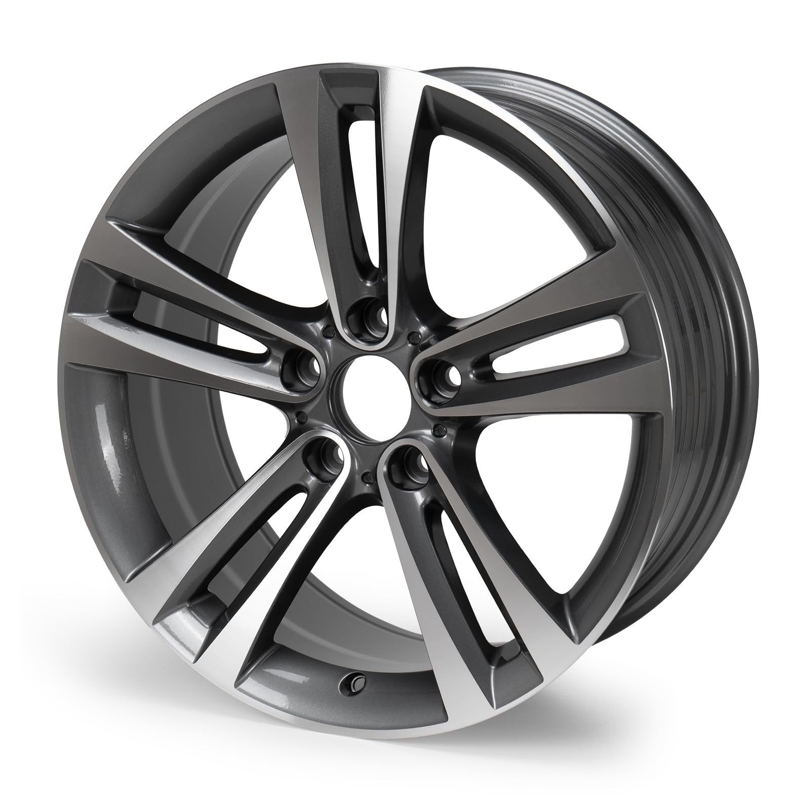 18x8 Wheel Rim for BMW 2012 2019 320i 328i 330i 335i 340i 5x120 ET34 1 Set
