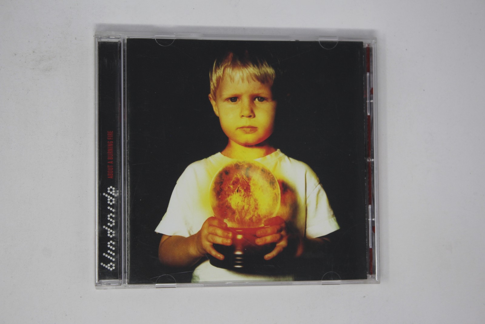 Blindside About a Burning Fire CD Blindside About a Burning Fire CD