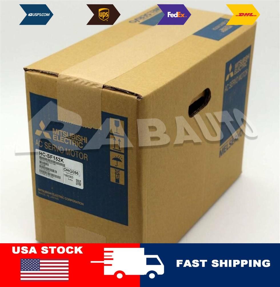 New One Mitsubishi HC-SF152K Servo Motor HCSF152K