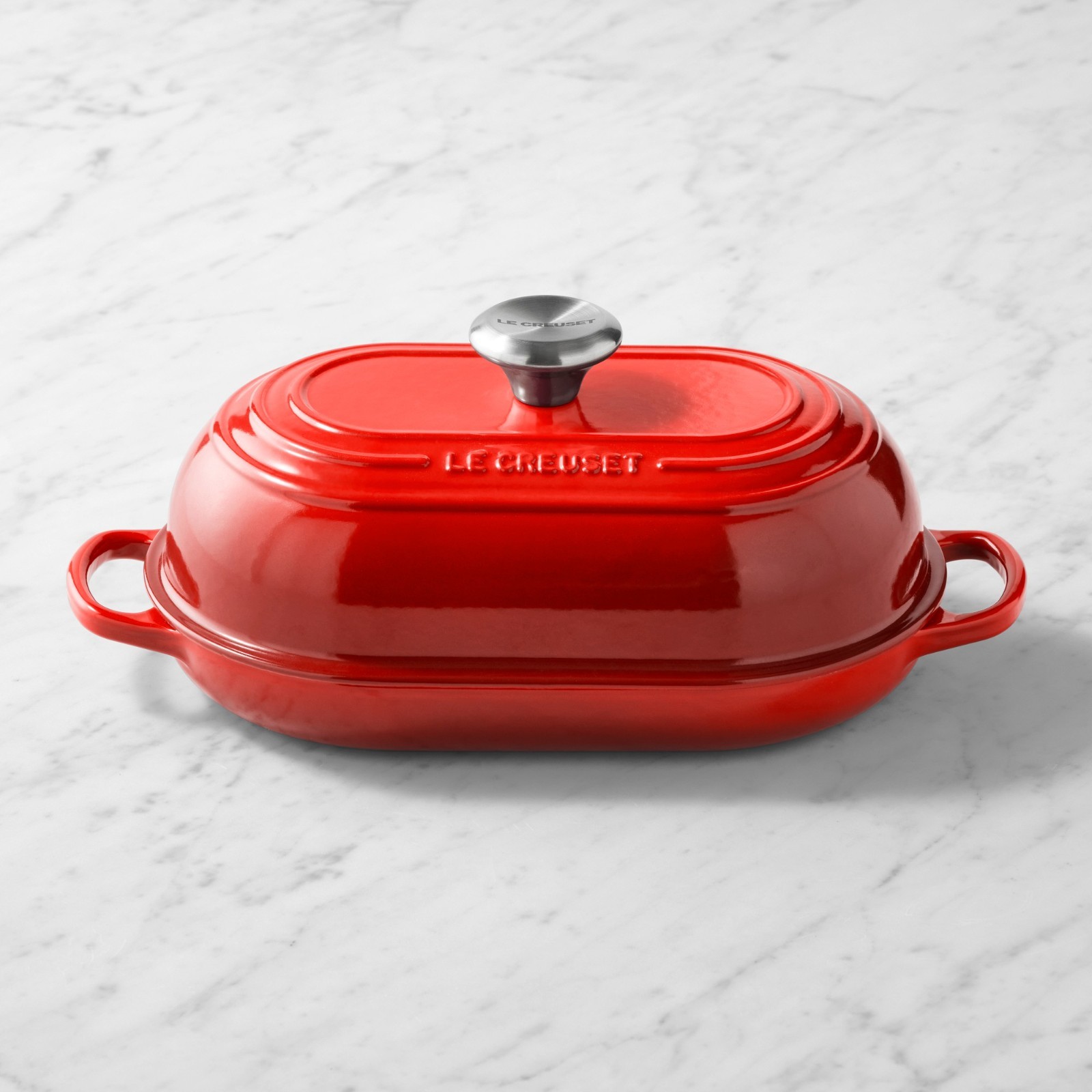 Le Creuset Signature Oval Bread Oven, Cerise red Le Creuset Signature Oval Bread Oven, Cerise red