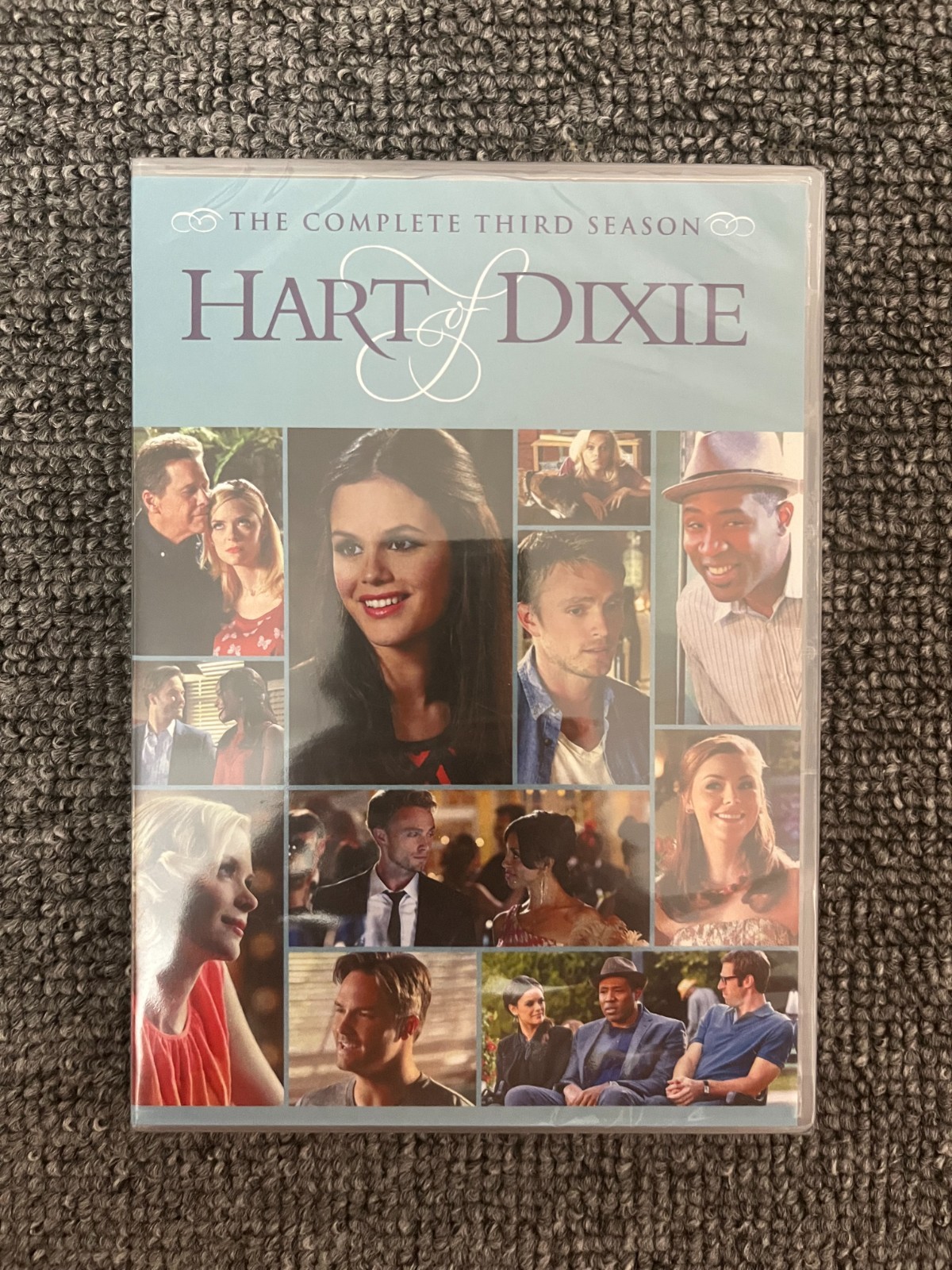 Hart of Dixie: the Complete Third Season (DVD, 2013) brand new sealed Hart of Dixie: the Complete Third Season (DVD, 2013) brand new sealed