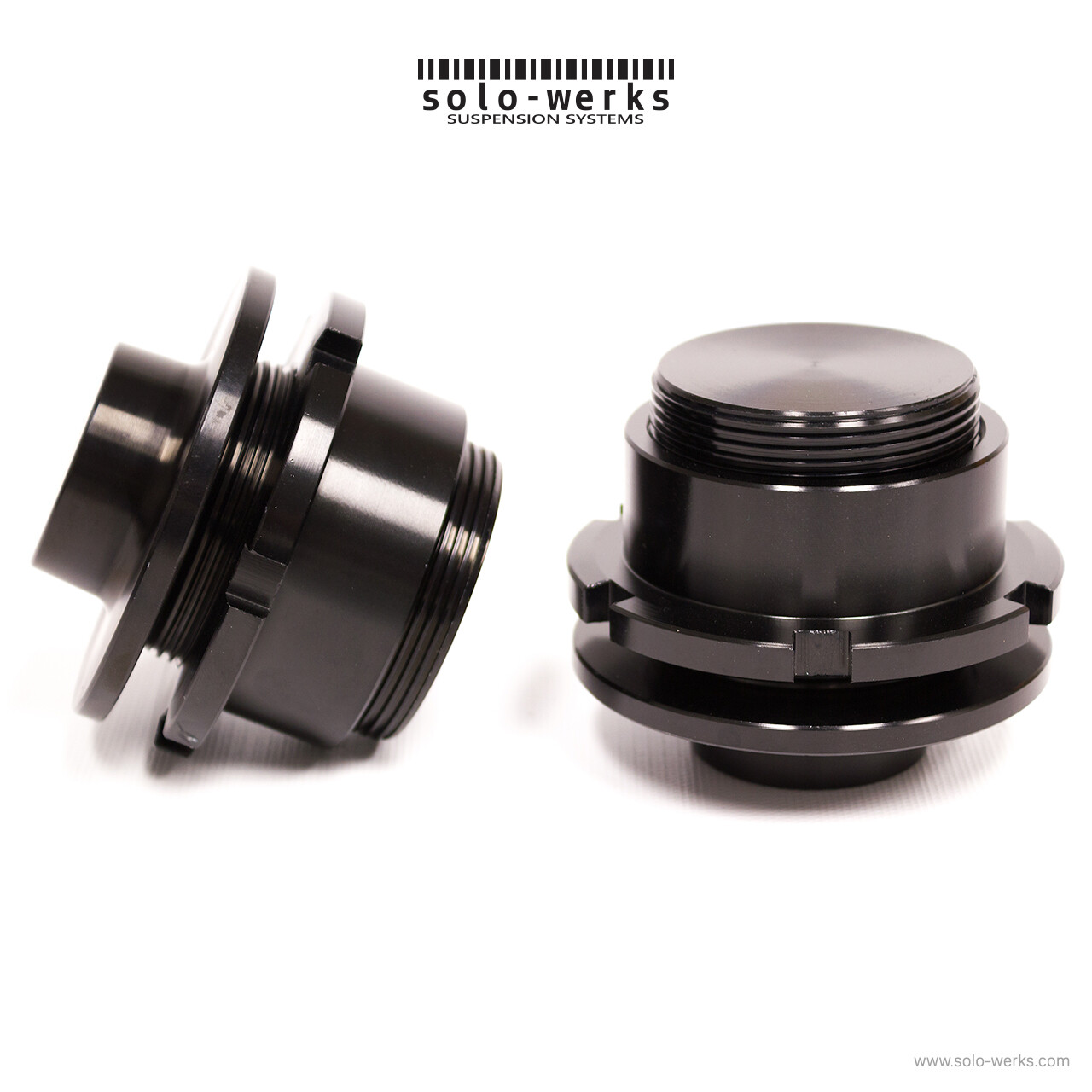 Solo Werks Rear Coilover Spring Perch Height Adjuster - BMW E90, E92 06-11 PAIR Solo Werks Rear Coilover Spring Perch Height Adjuster - BMW E90, E92 06-11 PAIR