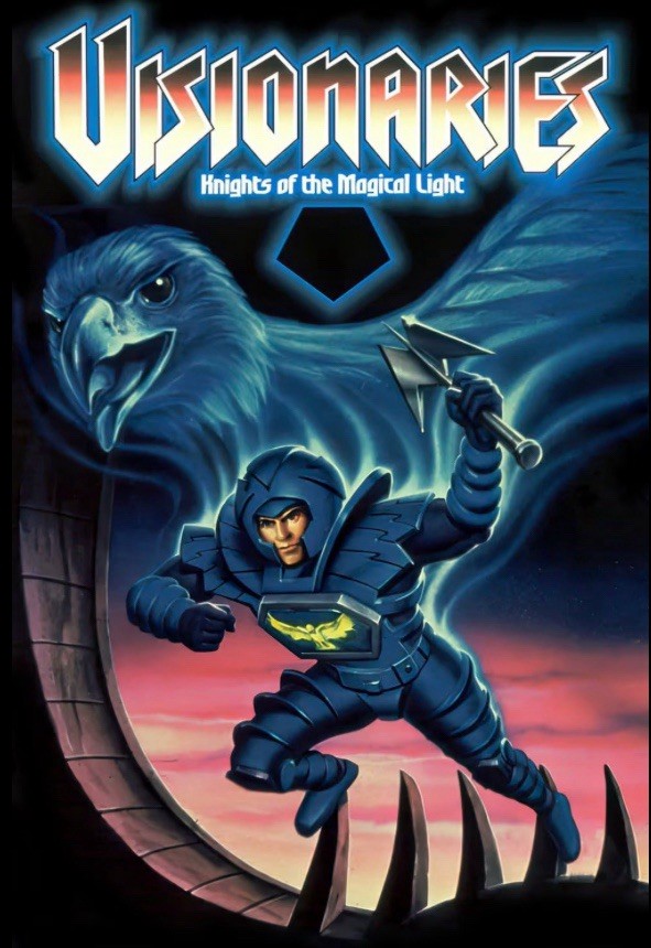 VISIONARIES KNIGHTS OF THE MAGICAL LIGHT DVD VISIONARIES KNIGHTS OF THE MAGICAL LIGHT DVD