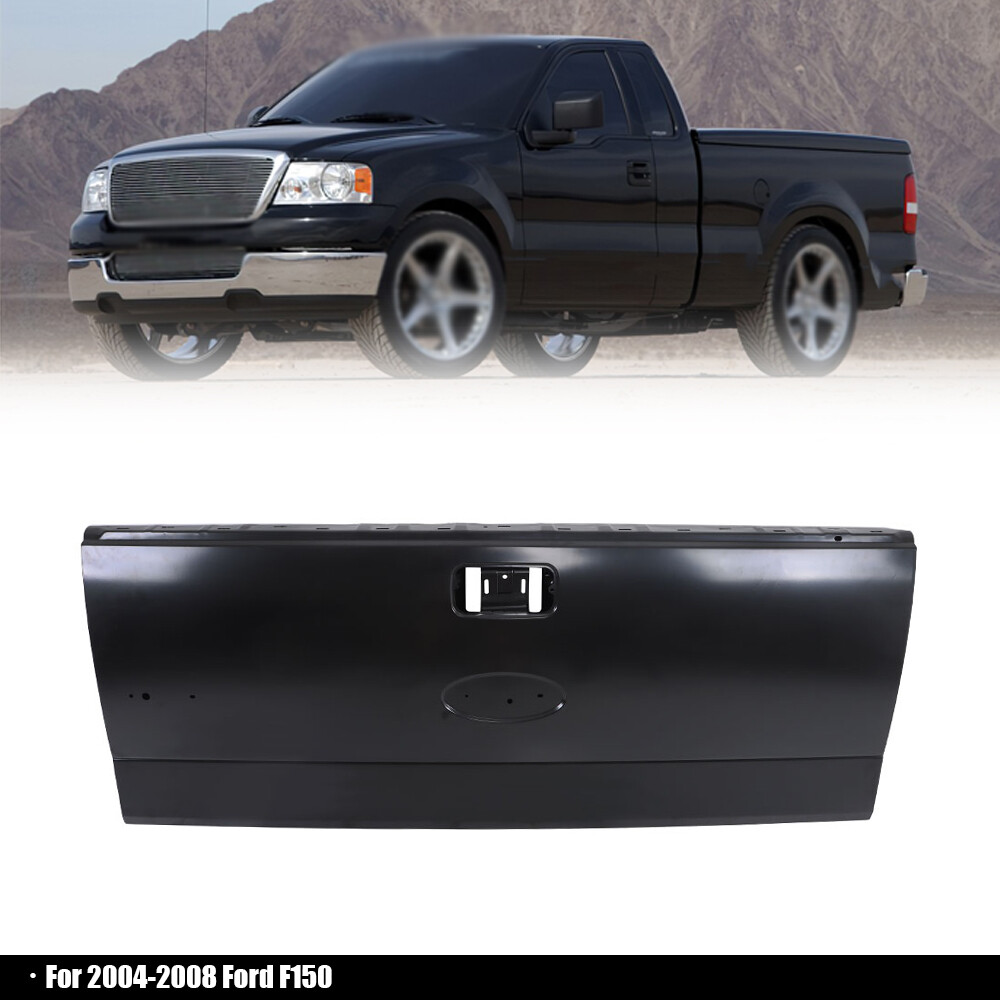 Steel Black Brand New For Ford F150 2004-08 Rear Tailgate Tail Gate Replacement