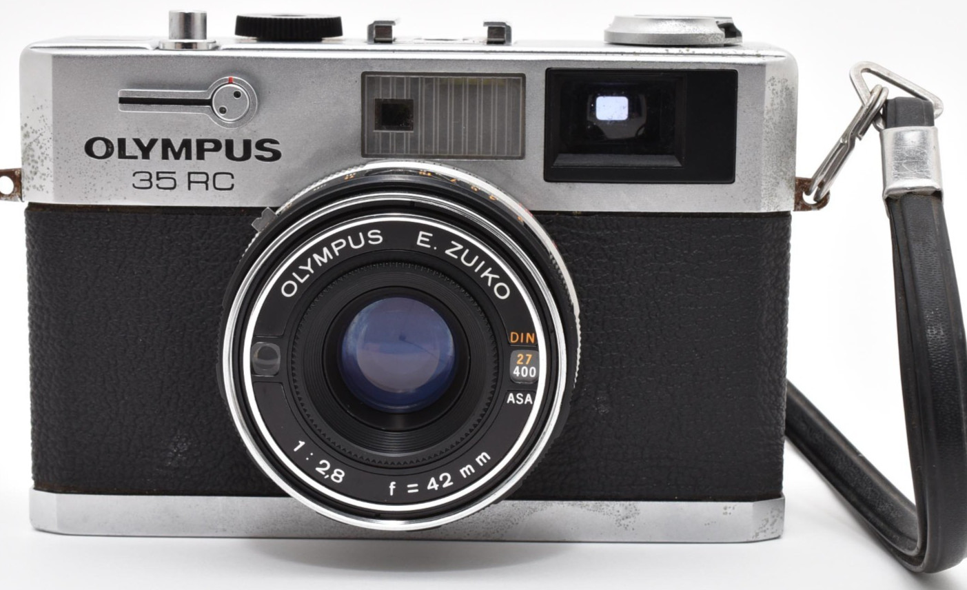 Read [Exc+5 w/ Strap] Olympus 35 RC Rangefinder 35mm Film Camera From JAPAN