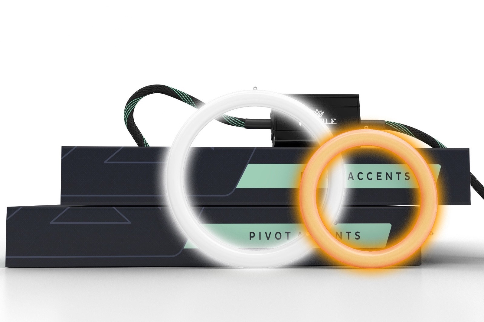 Profile Pivot Switchback LED Halos Morimoto  70mm 80mm 90mm 100mm 110mm 