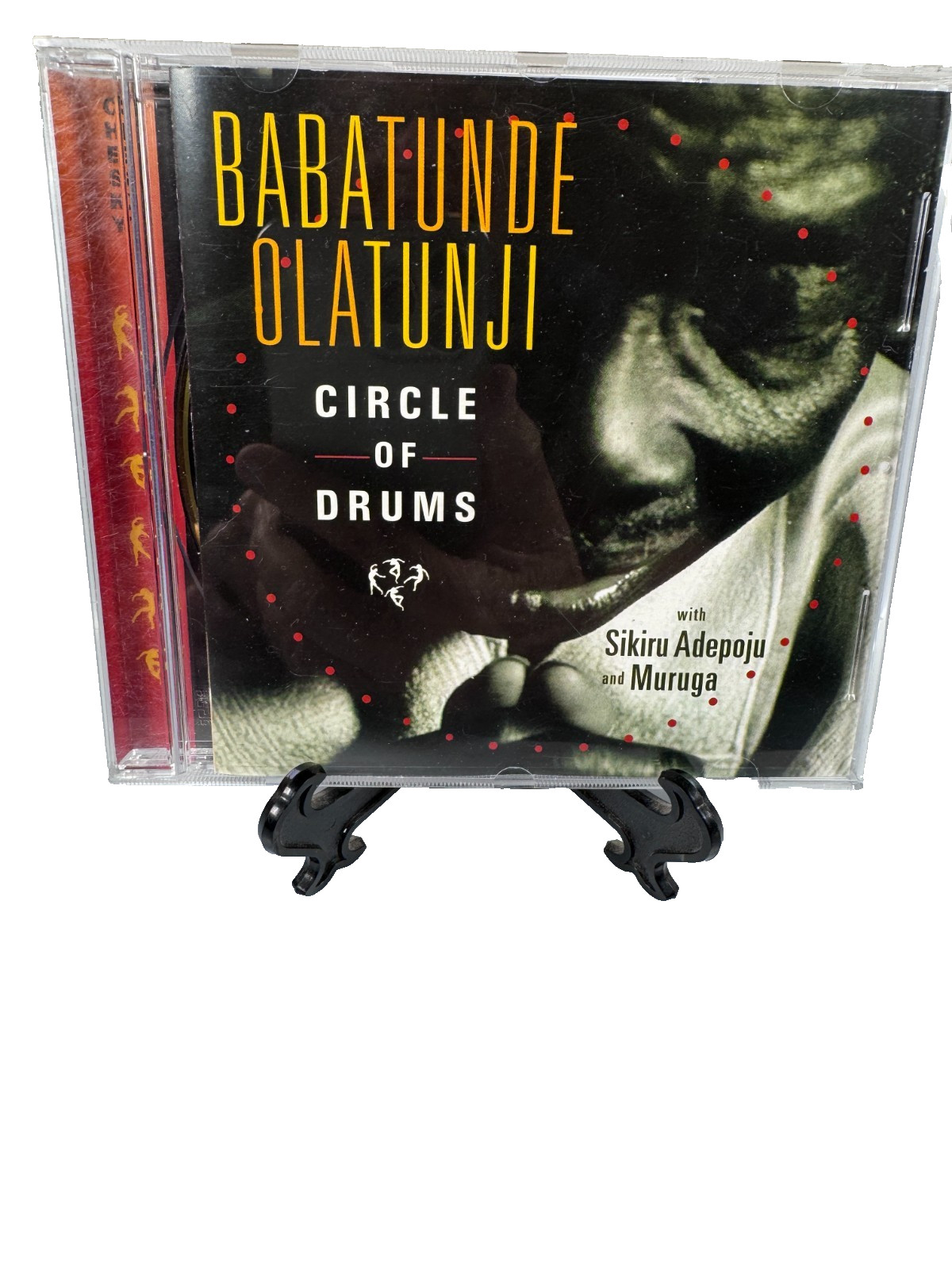 Babatunde Olatunji - Circle of Drums (SACD, Chesky Records) World Music CD Babatunde Olatunji - Circle of Drums (SACD, Chesky Records) World Music CD
