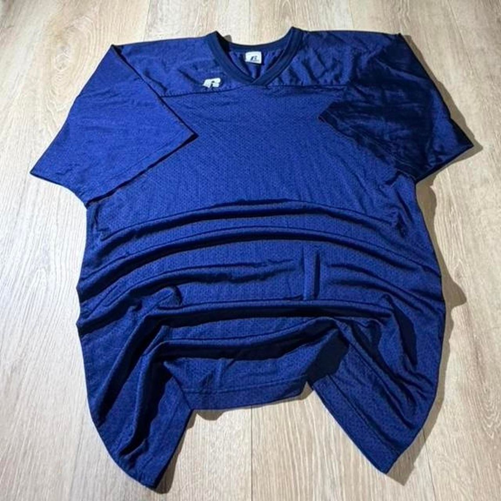 Russell-athletic Men\'s Blue and Navy T-shirt