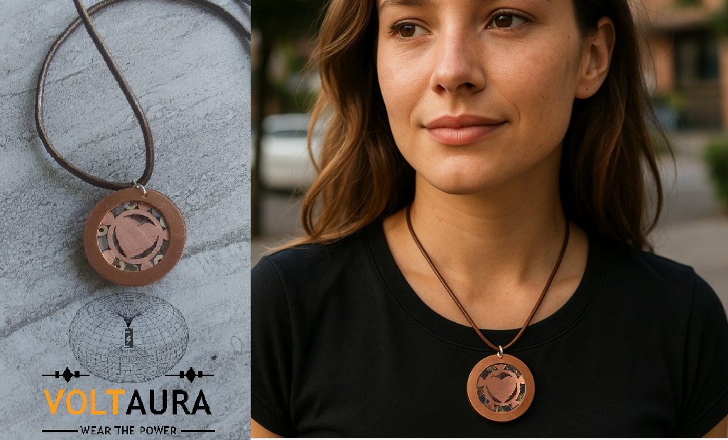 tartarian technology galvanic magneto pendant necklace for aura amplification tartarian technology galvanic magneto pendant necklace for aura amplification