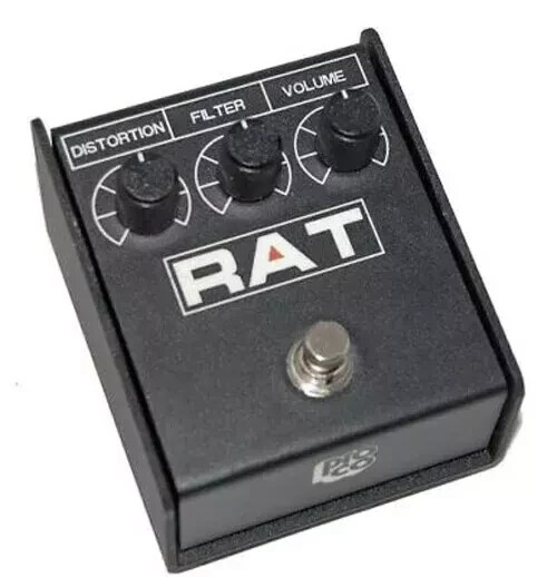Pro Co RAT2 Distortion Pedal / Fuzz / Overdrive Pedal -Black NEW Pro Co RAT2 Distortion Pedal / Fuzz / Overdrive Pedal -Black NEW