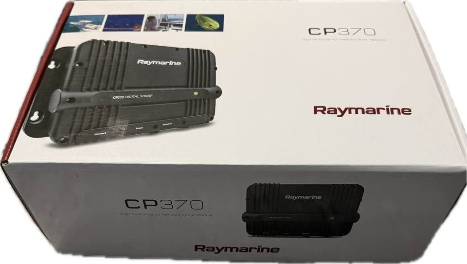 Brand New Raymarine CP370 Digital Sonar Module Brand New Raymarine CP370 Digital Sonar Module
