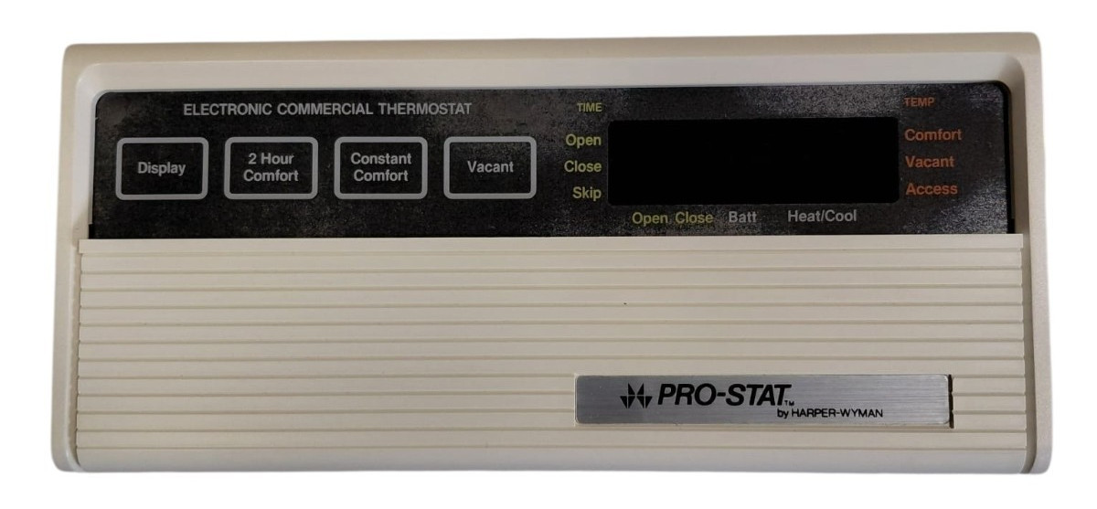 Harper-Wyman Pro-Stat T5010 Programmable Commercial Thermostat Harper-Wyman Pro-Stat T5010 Programmable Commercial Thermostat