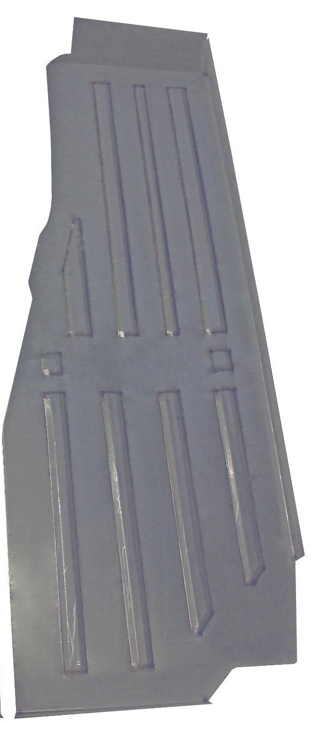 1968-80 MGB   1966-74 MGBGT PASSENGER SIDE FRONT FLOOR PAN...NEW  