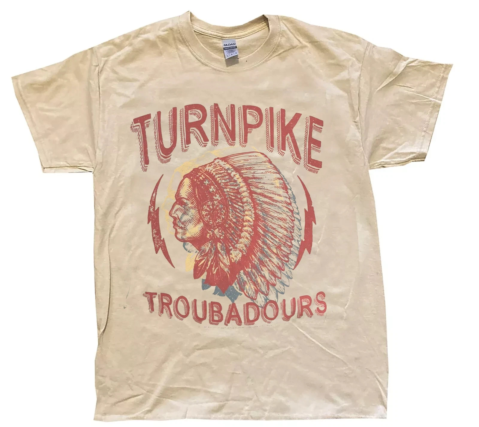 Turnpike Troubadours Live In Concert Western Country Music Vintage Band T-Shirt