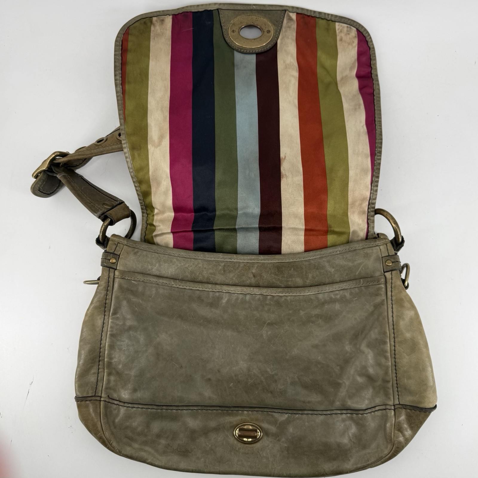 RARE Vintage COACH 65th Anniversary Y2K Hobo Leather Handbag Model 11134 RARE Vintage COACH 65th Anniversary Y2K Hobo Leather Handbag Model 11134