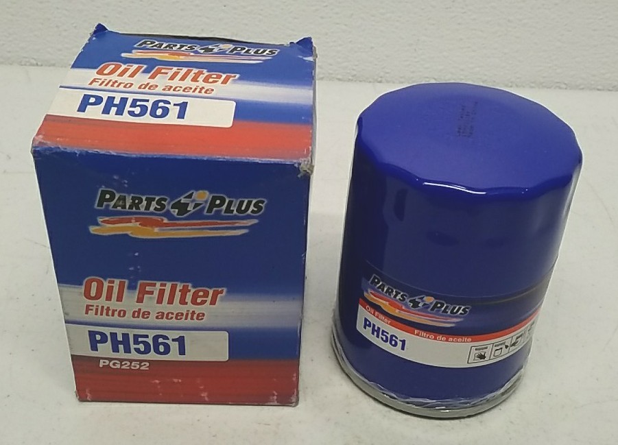Parts Plus PH561 Premium Engine Oil Filter Automotive Replacement Filter Parts Plus PH561 Premium Engine Oil Filter Automotive Replacement Filter