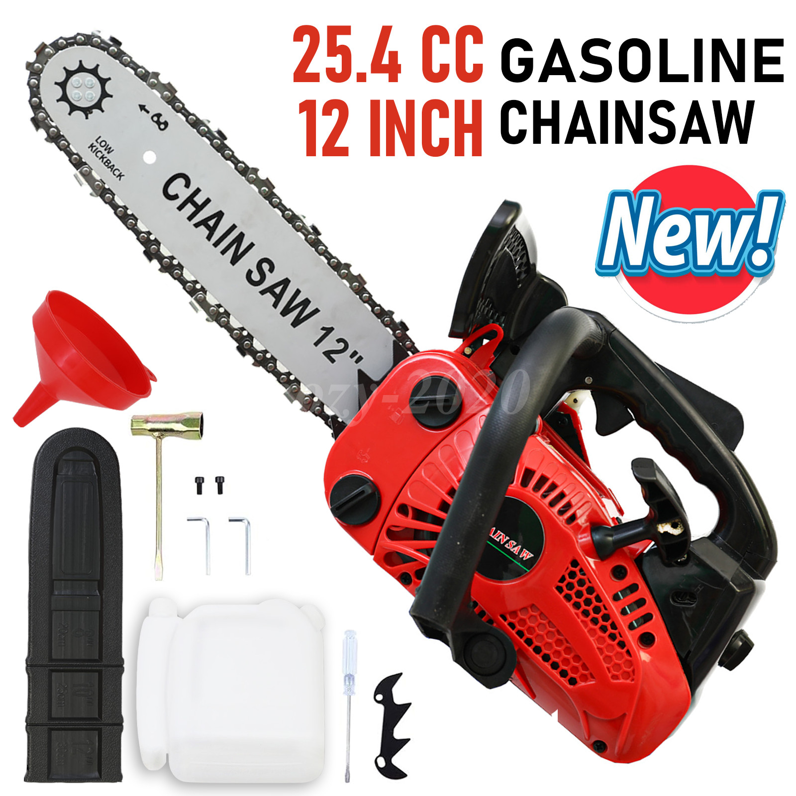52CC 2Stroke Gasoline Chainsaw 20