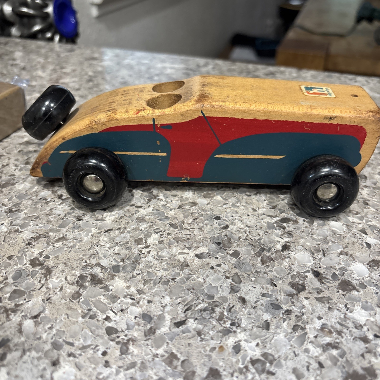 1948 Holgate Vintage Toy Sportster Car 1948 Holgate Vintage Toy Sportster Car