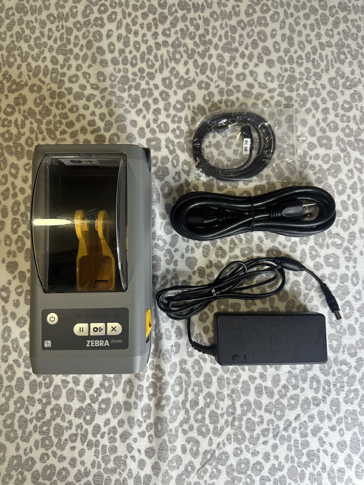 Zebra - ZD410 Direct Thermal Desktop Printer for labels, Receipts, Barcodes,... Zebra - ZD410 Direct Thermal Desktop Printer for labels, Receipts, Barcodes,...