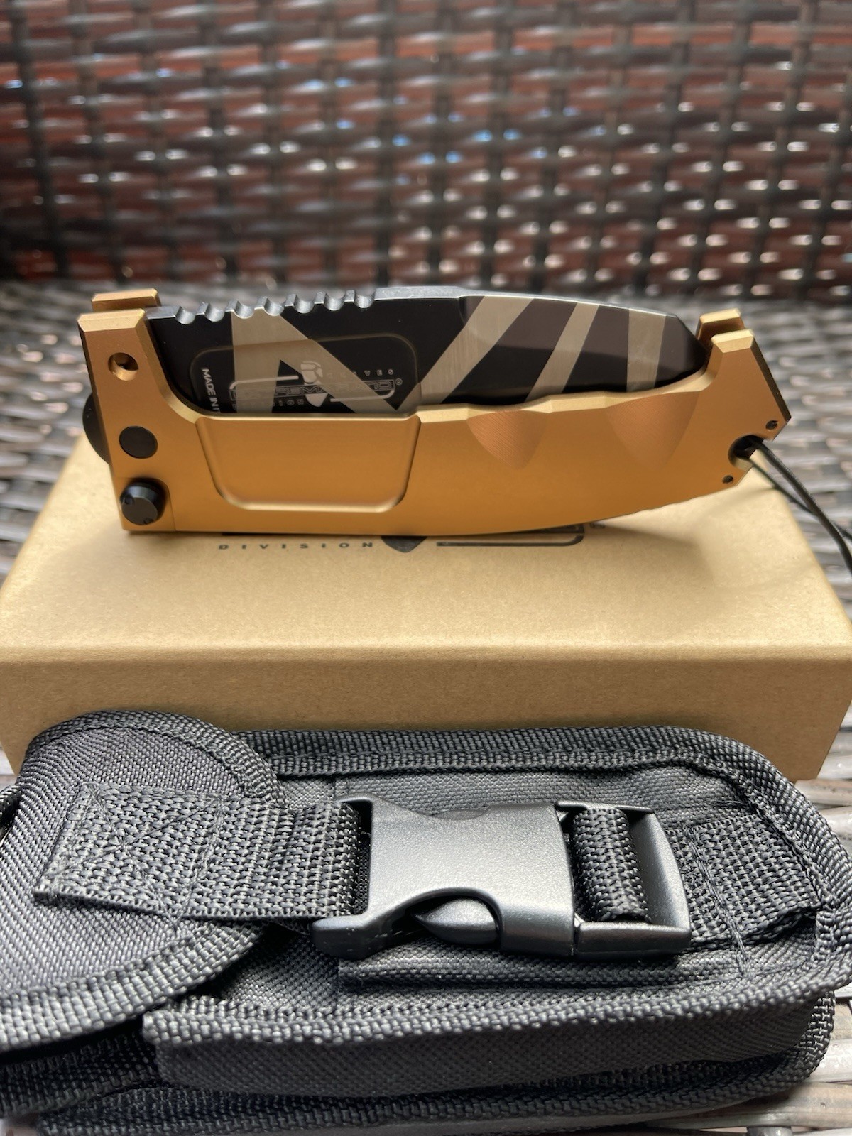 EXTREMA RATIO RAO 185° FOLDER COMBAT TACTICAL KNIFE WITH SHEATH EXTREMA RATIO RAO 185° FOLDER COMBAT TACTICAL KNIFE WITH SHEATH