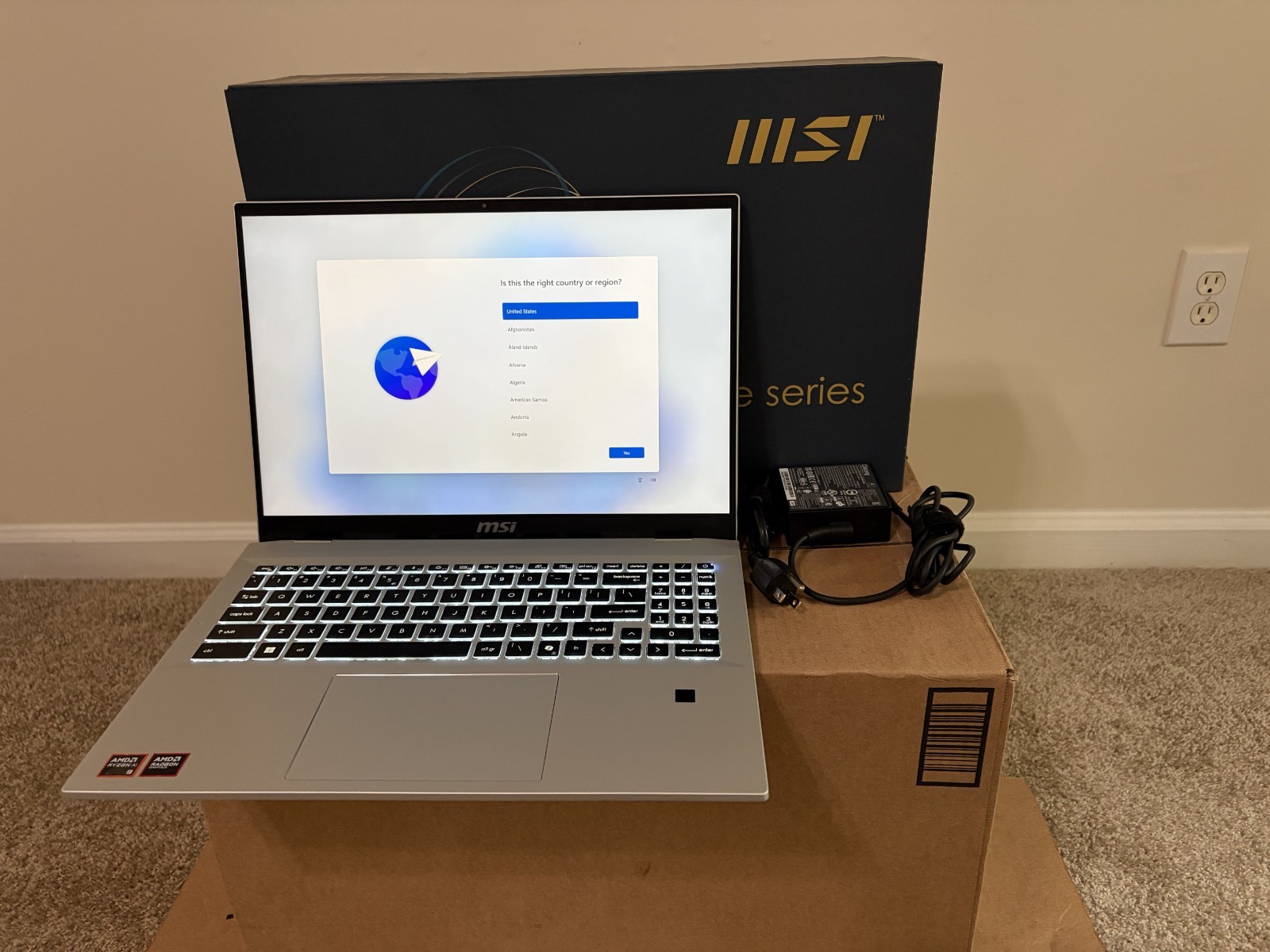 MSI Prestige A16 AI+ 16 MSI Prestige A16 AI+ 16