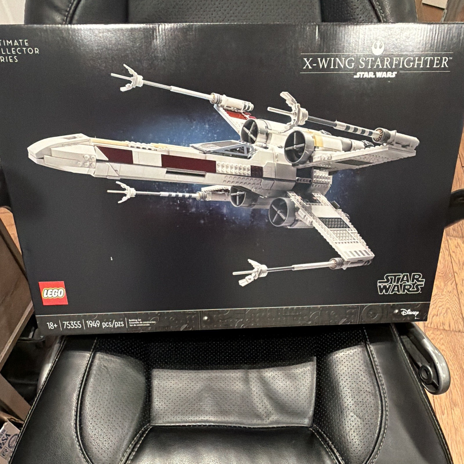 LEGO Star Wars UCS X-Wing Starfighter 75355 1949 pcs brand new Sealed LEGO Star Wars UCS X-Wing Starfighter 75355 1949 pcs brand new Sealed