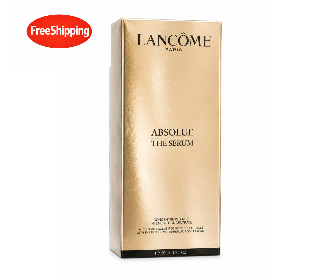 Lancome Paris Absolue The Serum Intensive Concentrate 1.0 oz/30 ml New With Box