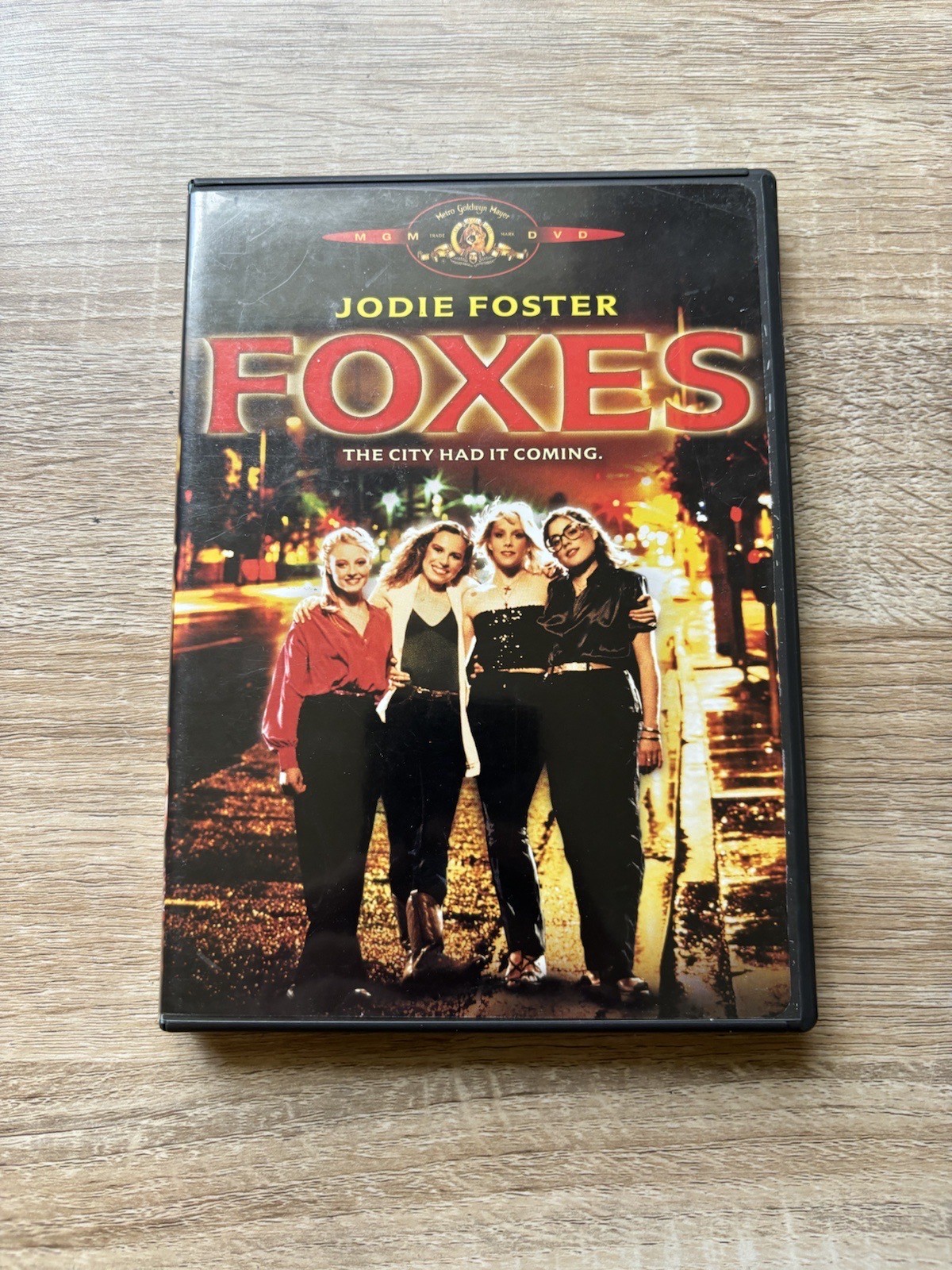 Foxes (1980, DVD) Jodie Foster, Cherie Currie, Sally Kellerman HTF, Rare, OOP Foxes (1980, DVD) Jodie Foster, Cherie Currie, Sally Kellerman HTF, Rare, OOP