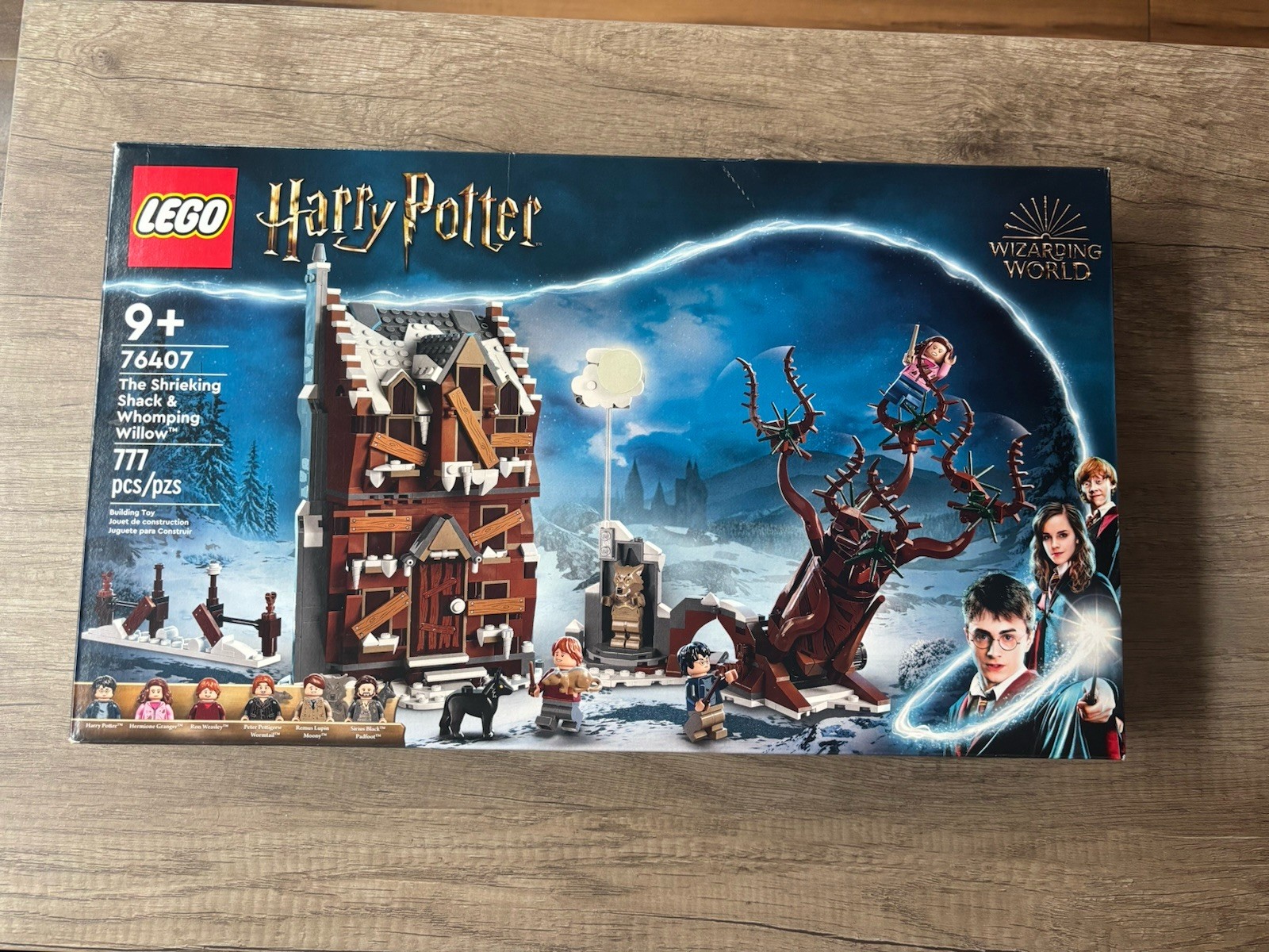 LEGO Harry Potter: The Shrieking Shack & Whomping Willow (76407)